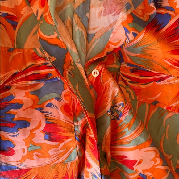 NWOT blouse and short set - Picture 4 of 11